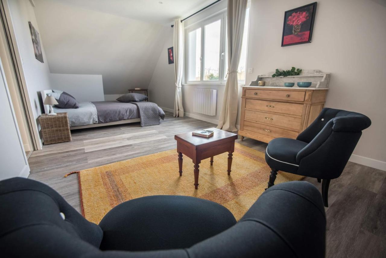 Passepierre Villa Renovee A L'Oree De La Zone Naturelle Groffliers Ngoại thất bức ảnh